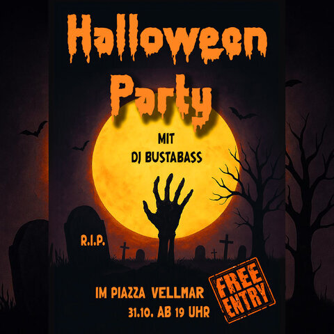 Halloween-Party am 31.10.