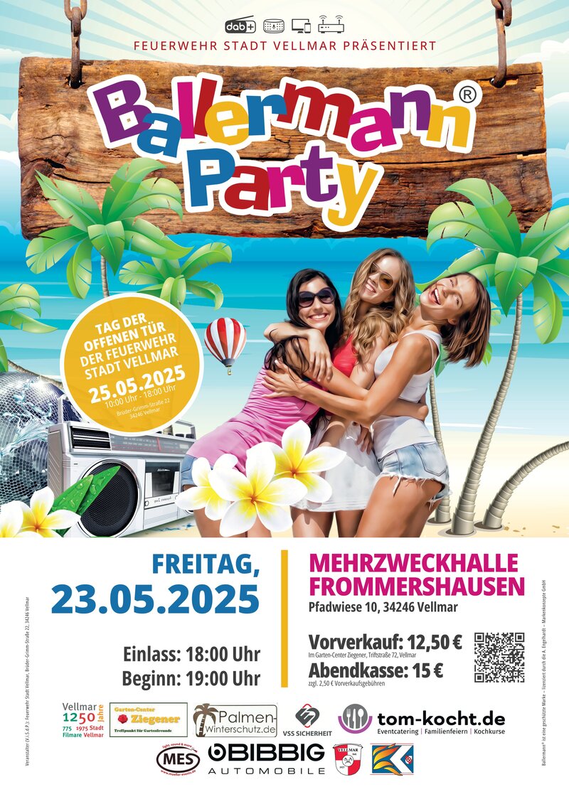 Plakat_Ballermannparty